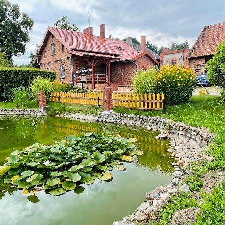 Agroturystyka Szerokopas Nidzica Exteriér fotografie