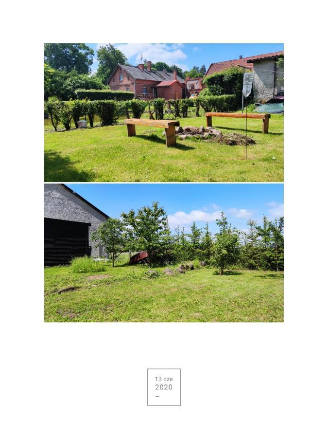 Agroturystyka Szerokopas Nidzica Exteriér fotografie