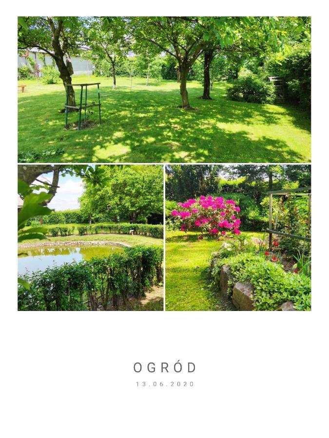 Agroturystyka Szerokopas Nidzica Exteriér fotografie