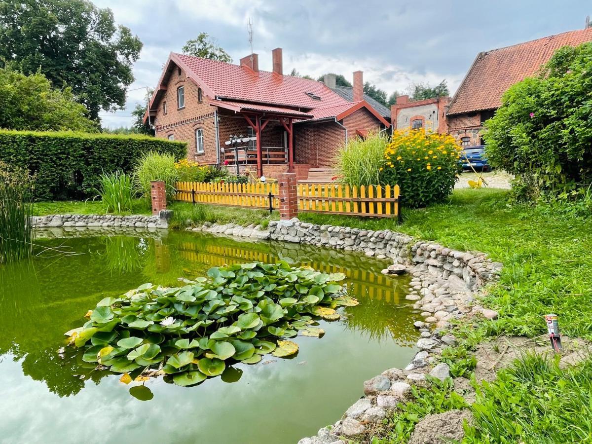 Agroturystyka Szerokopas Nidzica Exteriér fotografie