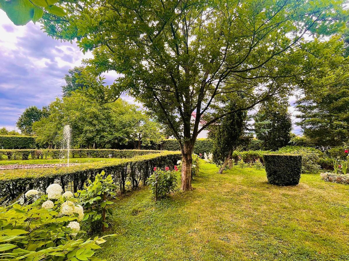 Agroturystyka Szerokopas Nidzica Exteriér fotografie