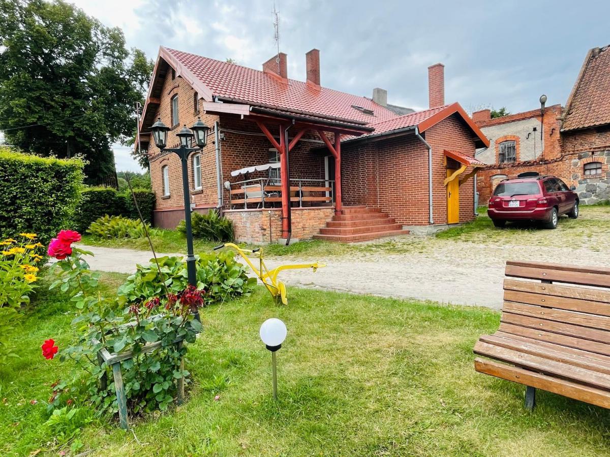 Agroturystyka Szerokopas Nidzica Exteriér fotografie