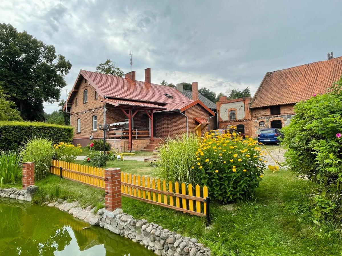 Agroturystyka Szerokopas Nidzica Exteriér fotografie