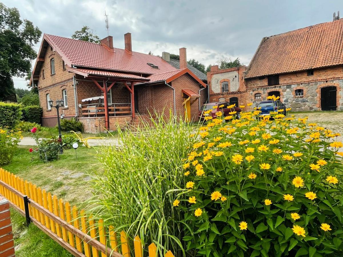 Agroturystyka Szerokopas Nidzica Exteriér fotografie
