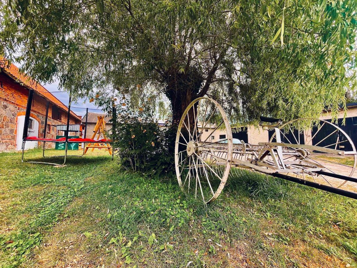 Agroturystyka Szerokopas Nidzica Exteriér fotografie